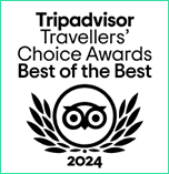 Trip Advisor Traveller's Choice Award